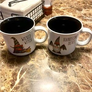 Wicked Witch and Handsome Devil Mug Set